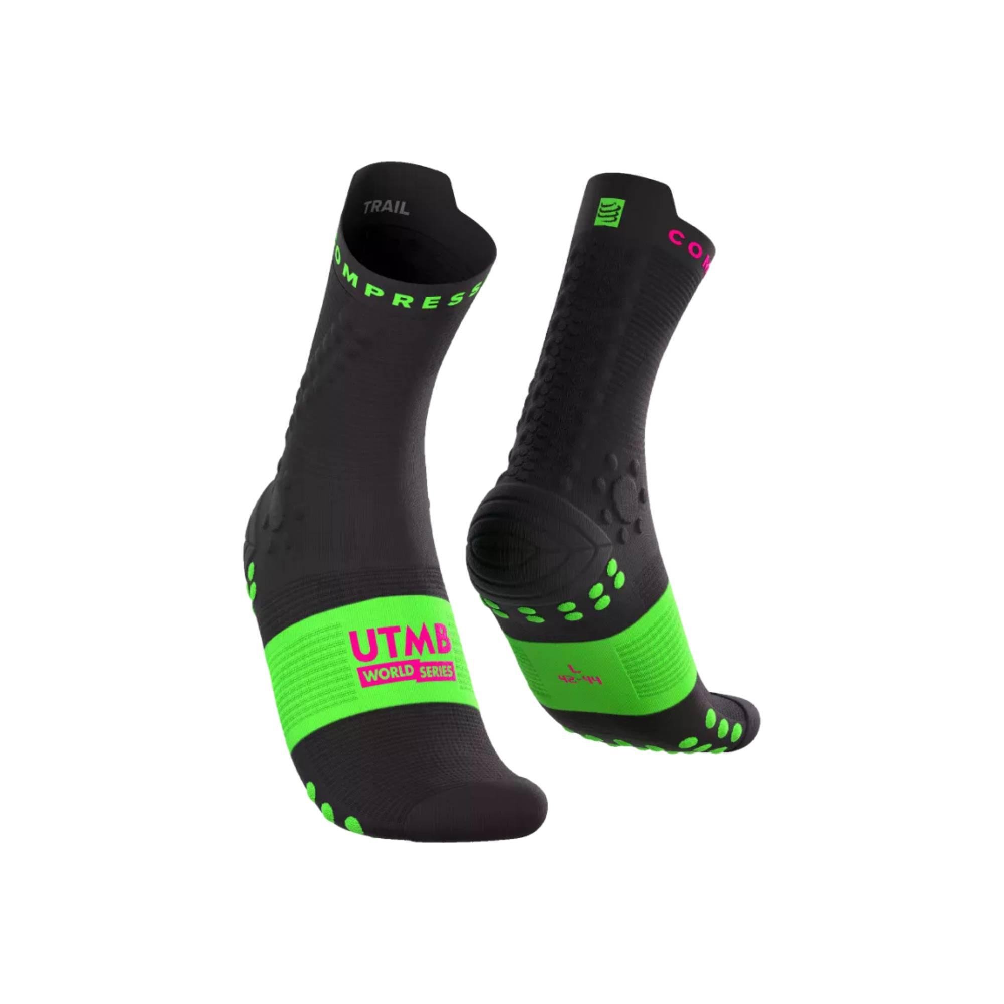 Chaussettes Pro Racing V4.0 Trail Utmb 2026 - 45 - 48