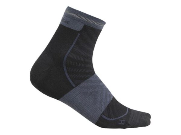 Chaussettes Run+ Ultralight Mini Noires - Homme