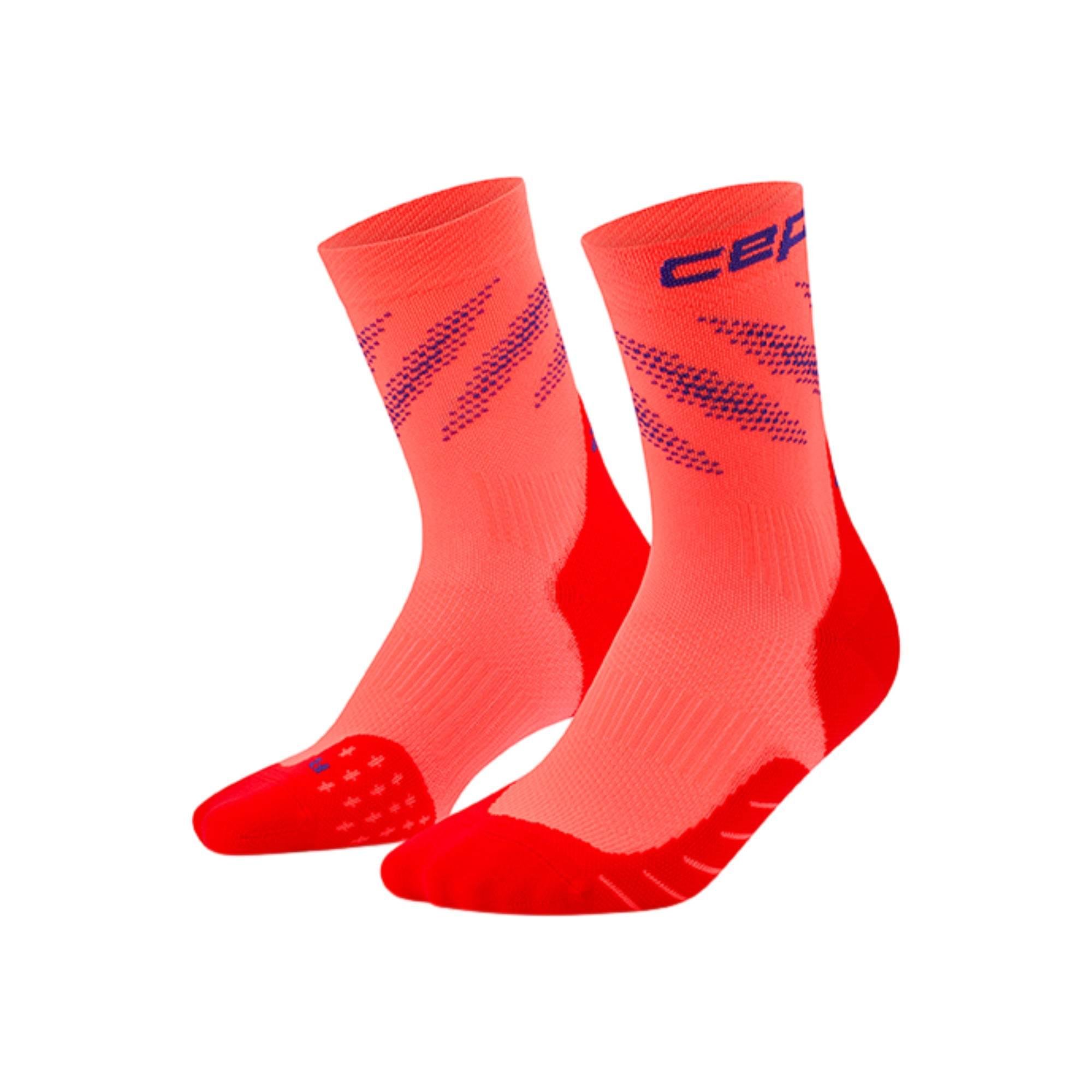 Chaussettes Running Core Run Edt Elliptic - Homme - 42 - 45