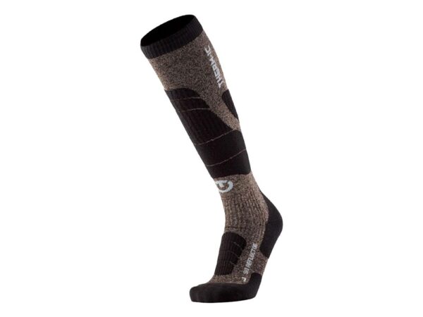 Chaussettes Ski Merino Reflector