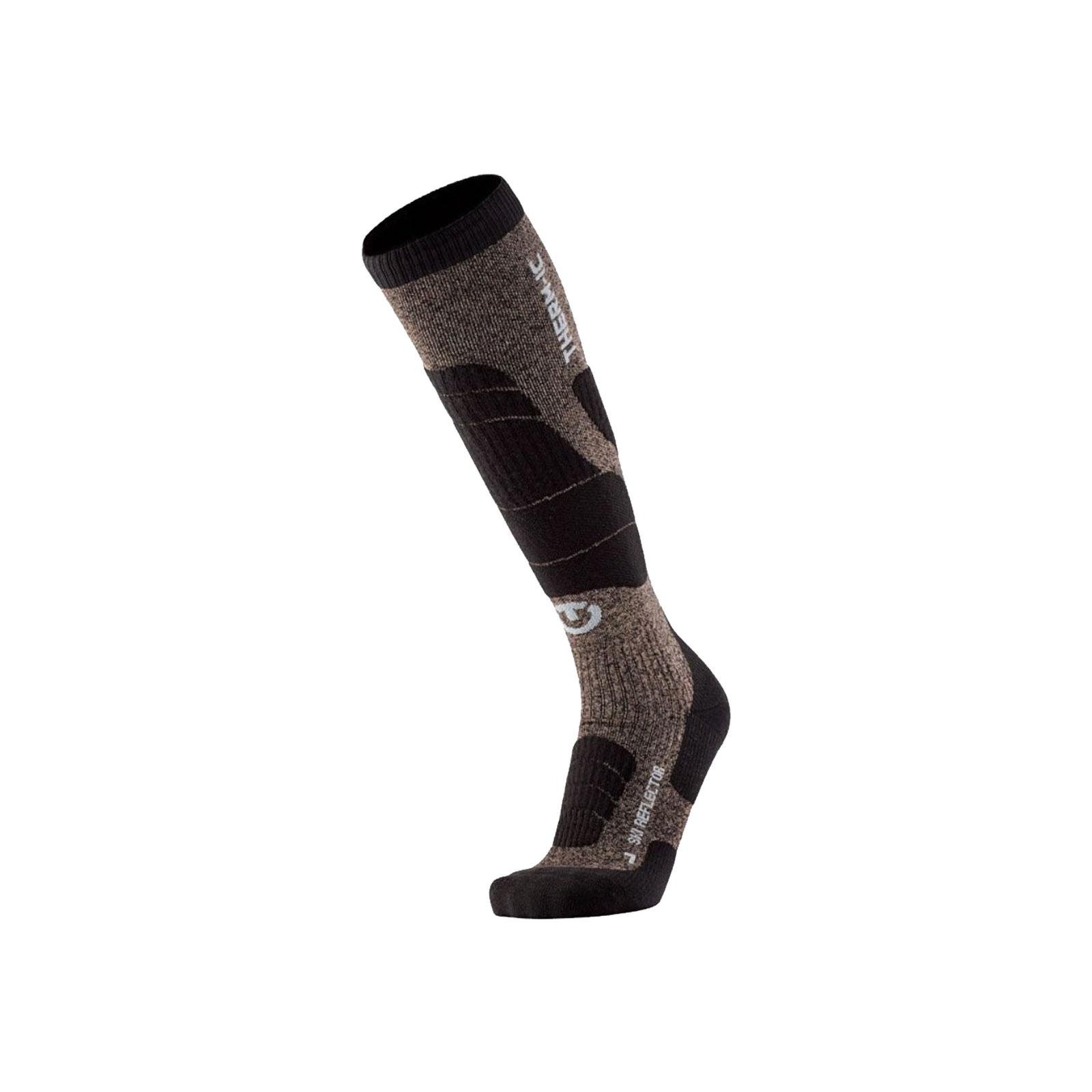 Chaussettes Ski Merino Reflector