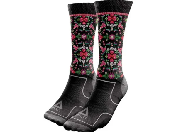 Chaussettes techniques MATT Catalina Amor Noche Thermolite