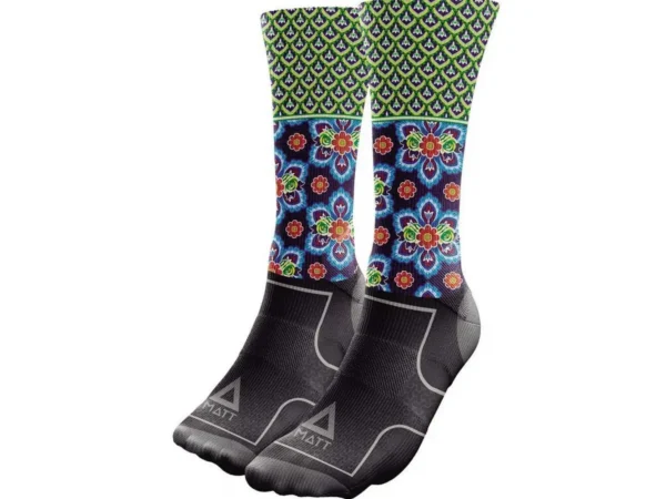 Chaussettes techniques MATT C.EST. Indianflower Thermolite
