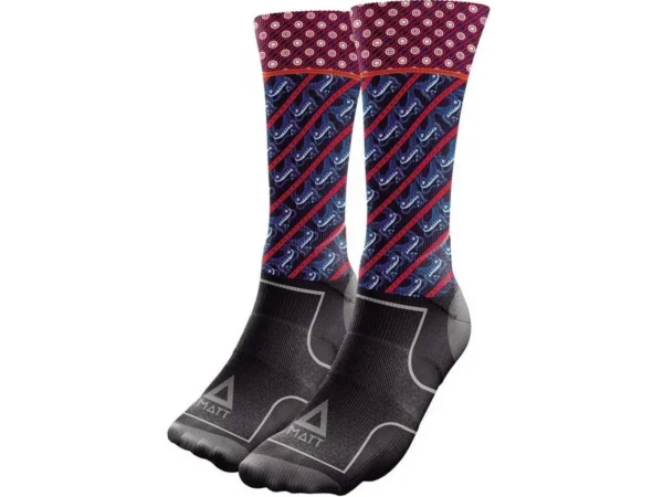 Chaussettes techniques MATT C.EST. Tiger Thermolite