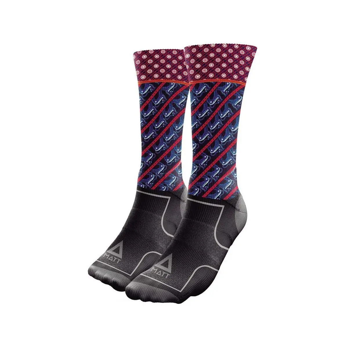 Chaussettes techniques MATT C.EST. Tiger Thermolite