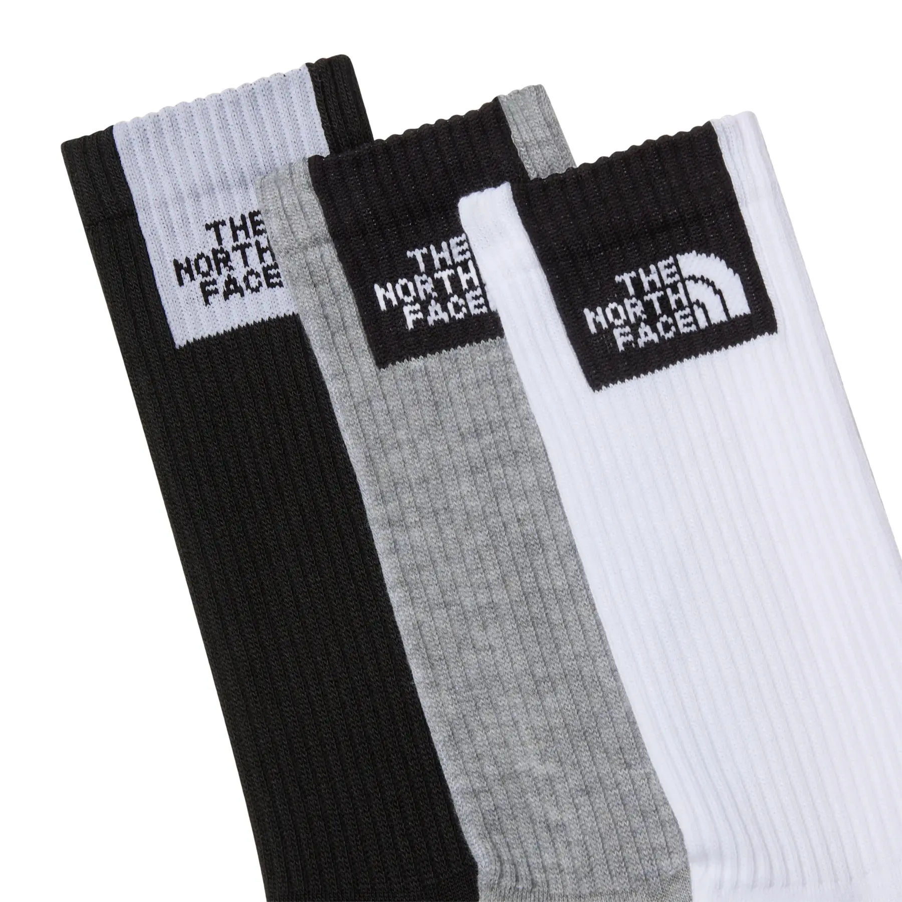 Chaussettes The North Face Multi Sport Fine Box Cush Crew (x3)