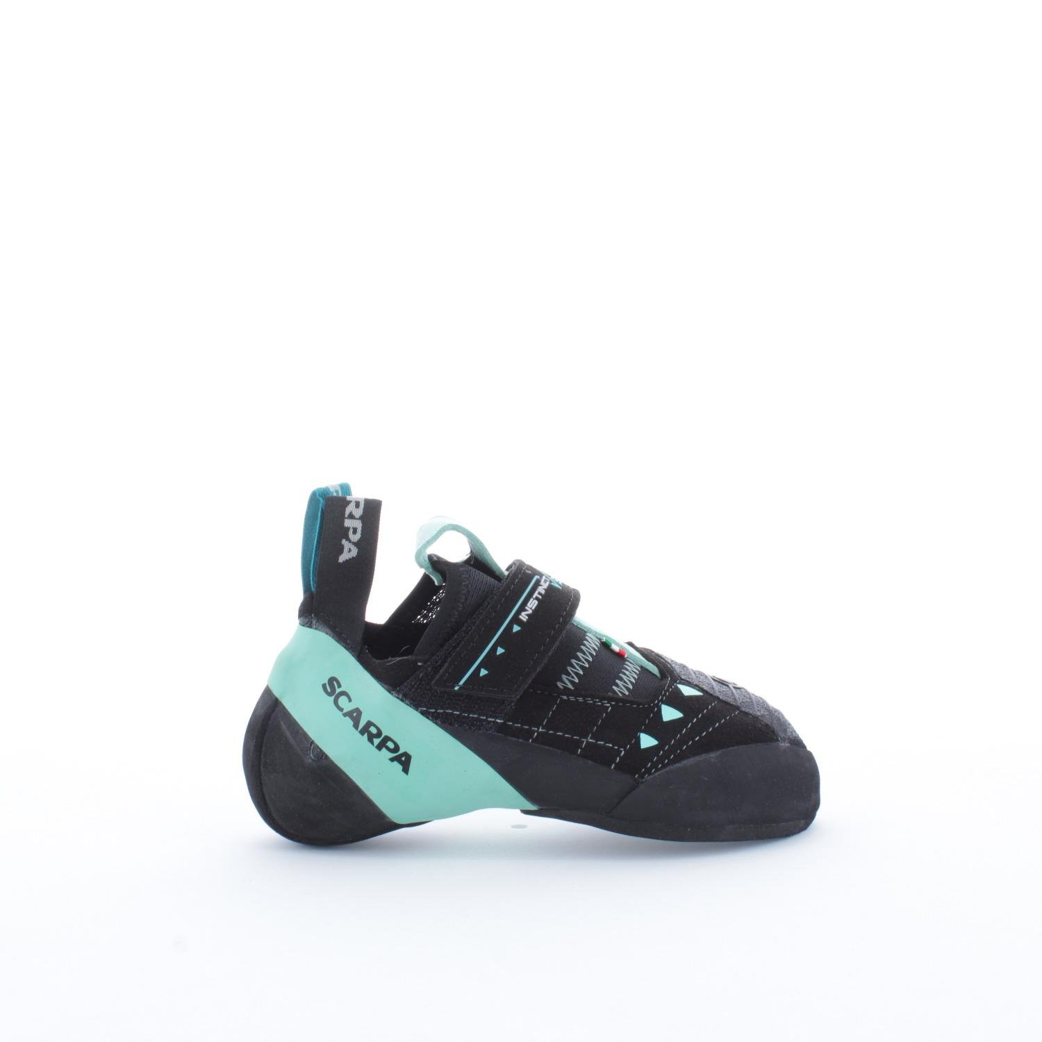 Chaussons SCARPA Instinct Vs Noir Bleu - Femme