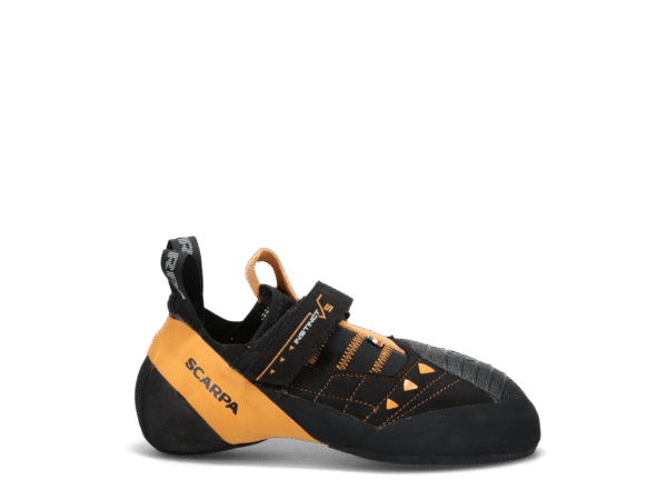Chaussons SCARPA Instinct Vs Noire Orange - Homme