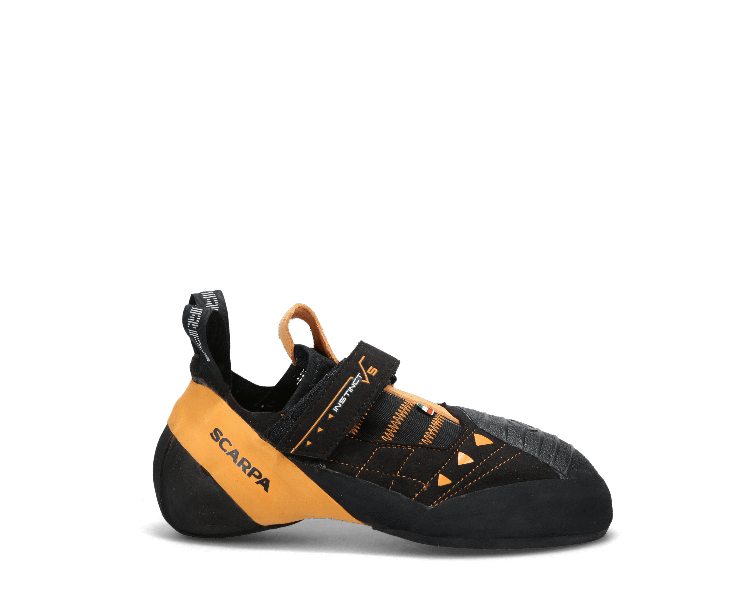 Chaussons SCARPA Instinct Vs Noire Orange - Homme