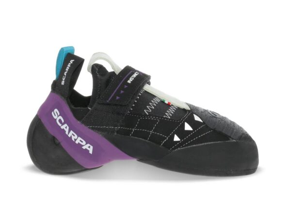 Chaussons SCARPA Instinct Vsr Lv Black Violet Milk - Unisex