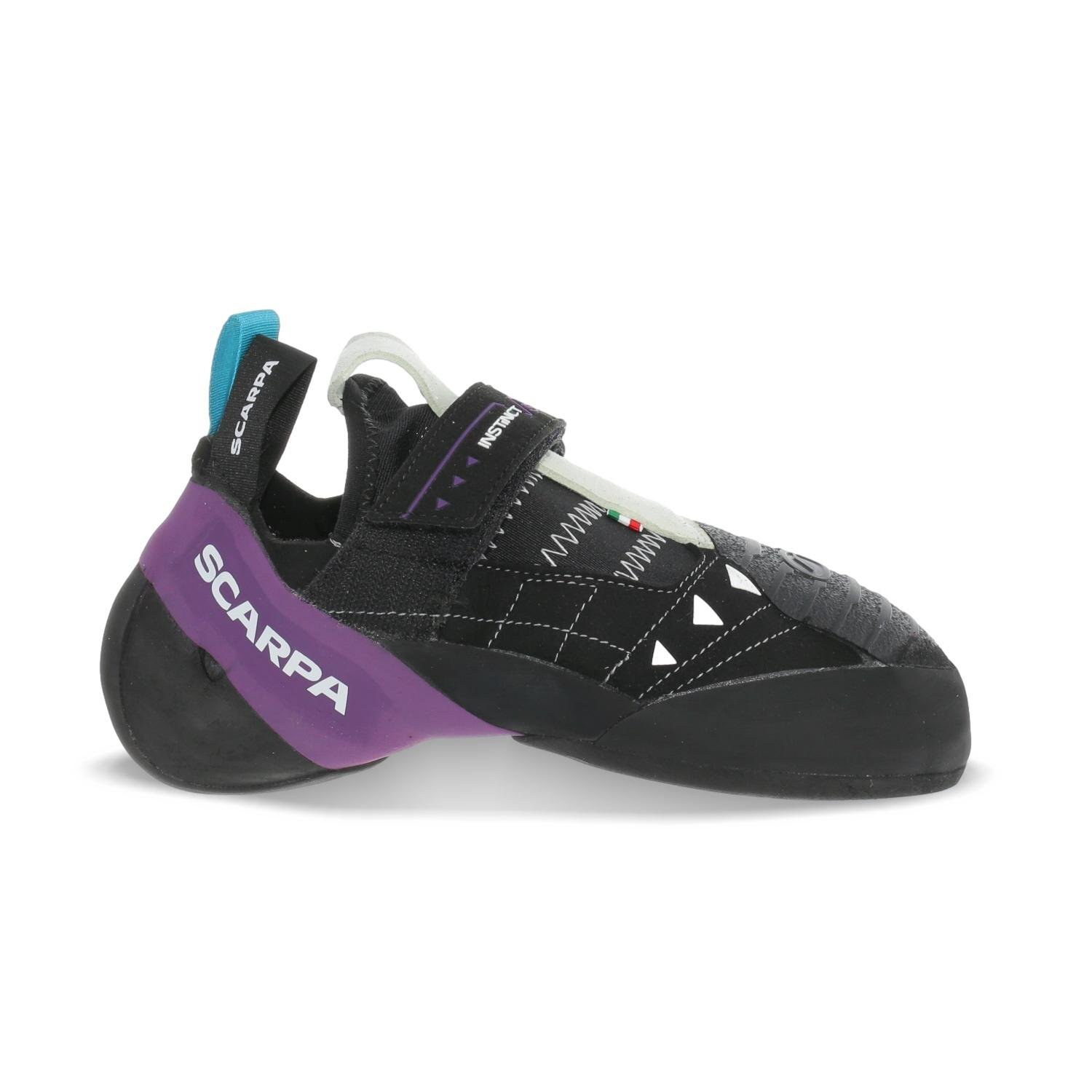 Chaussons SCARPA Instinct Vsr Lv Black Violet Milk - Unisex