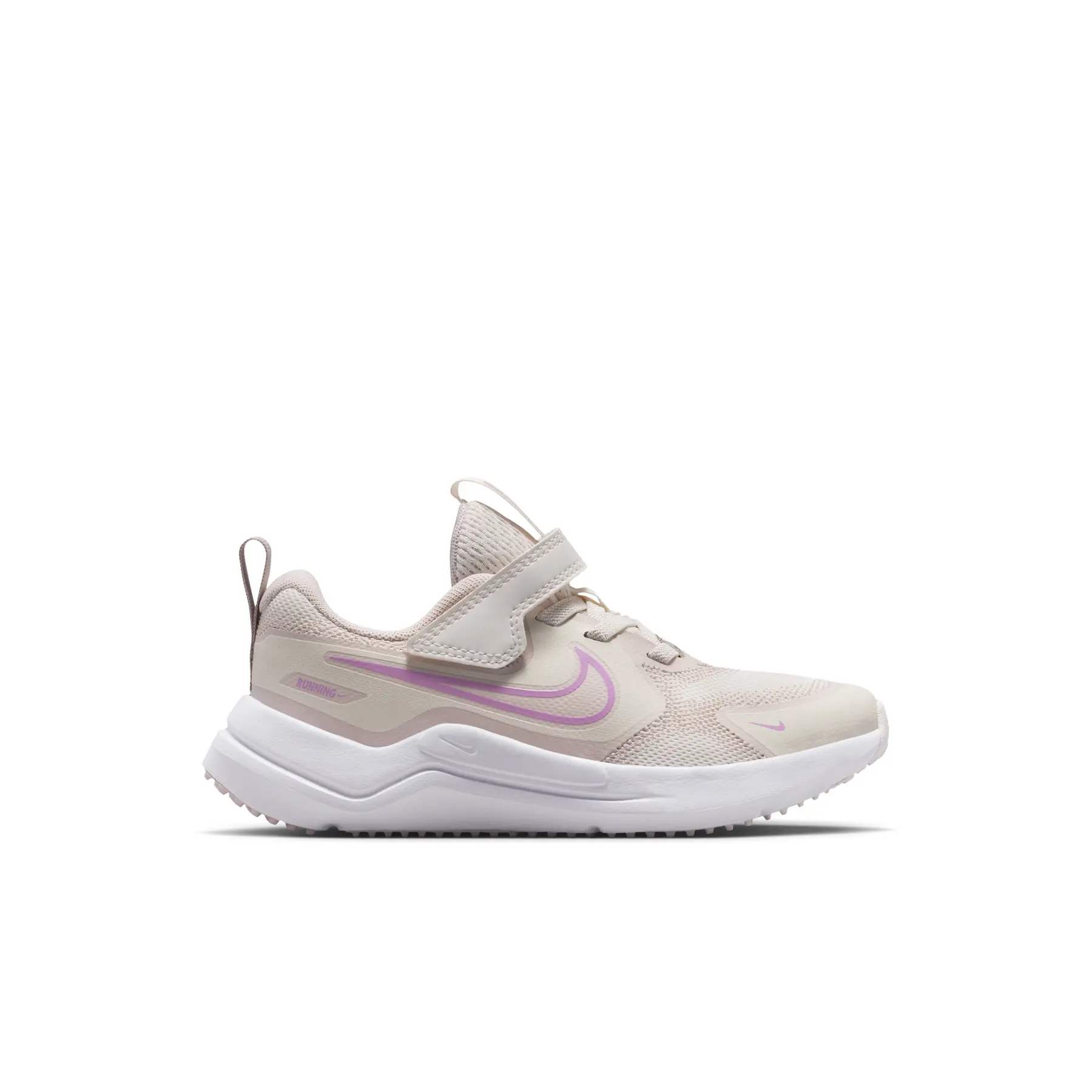 Chaussures de running à lacets élastiques et scratch enfant Nike Cosmic Runner