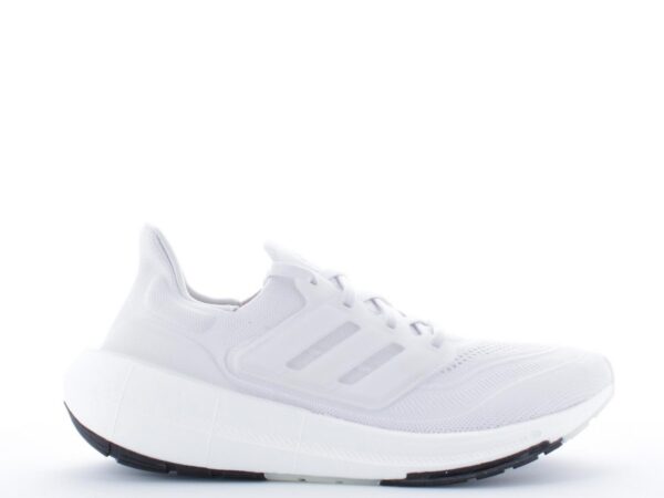 Chaussures de running adidas Ultraboost Light Blanche - Homme