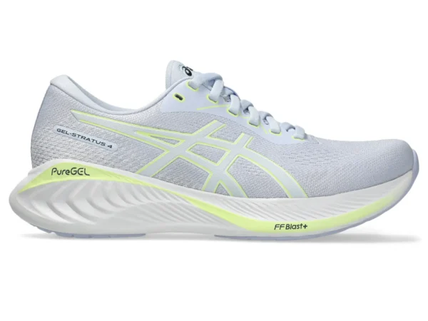 Chaussures de running femme Asics Gel-stratus 4 Knit