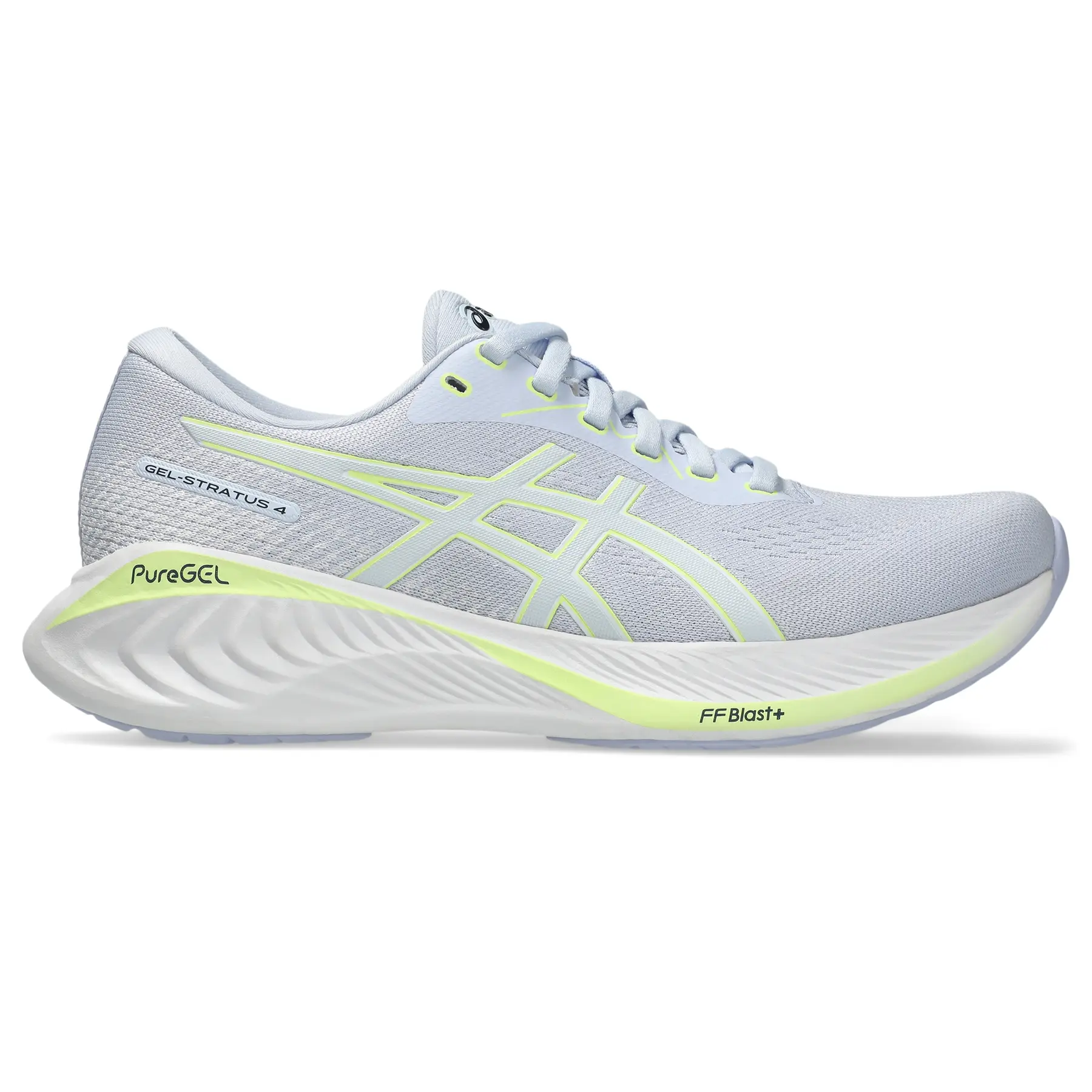 Chaussures de running femme Asics Gel-stratus 4 Knit