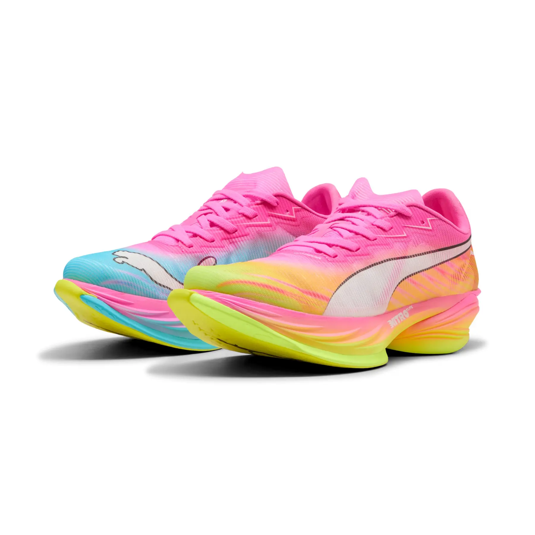 Chaussures de running femme Puma Fast-R Nitro Elite 3 Showtime