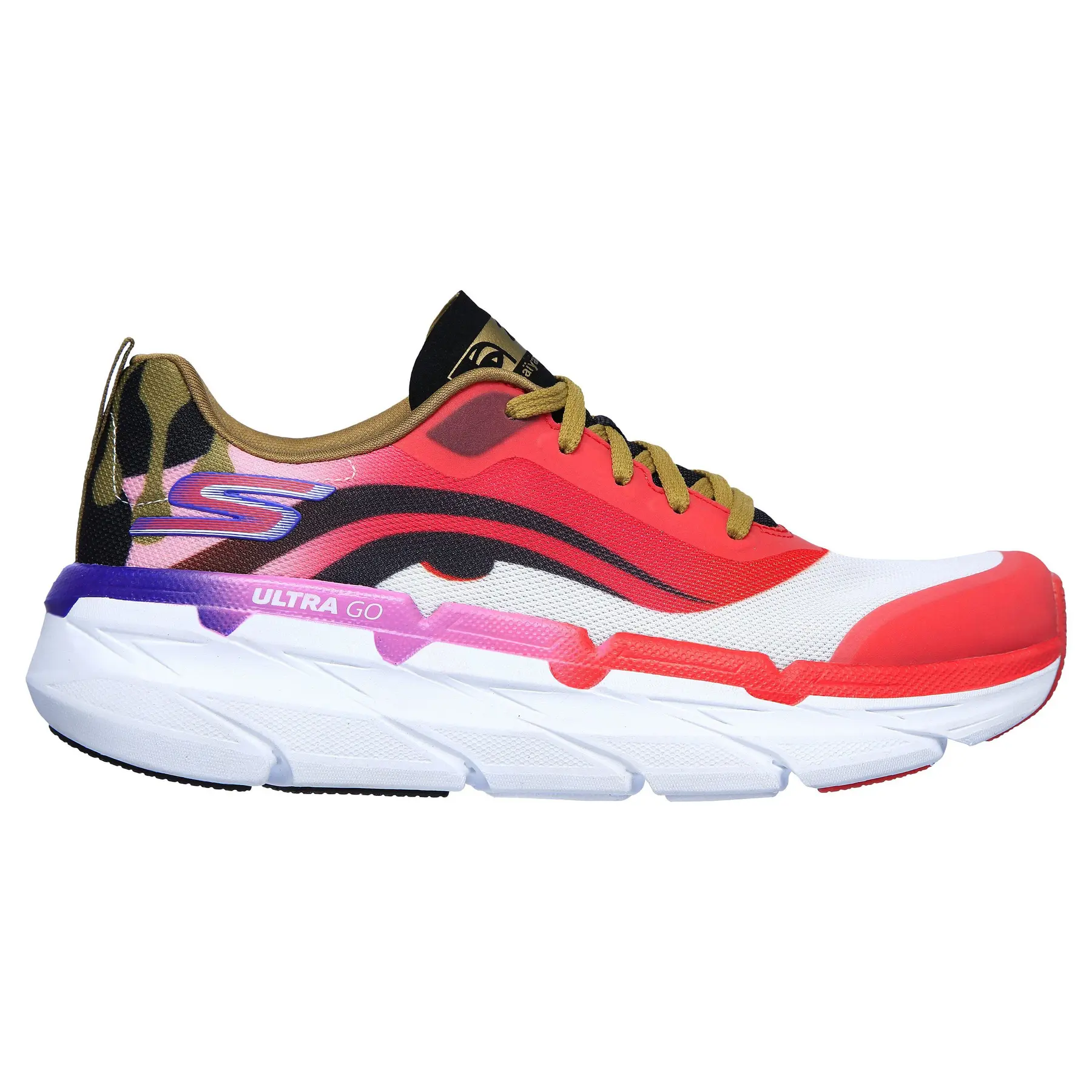 Chaussures de running femme Skechers Max Cushioning Elite Kansai Yamamoto