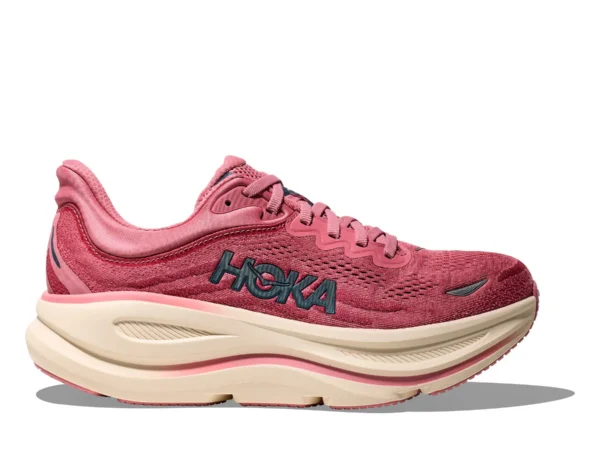 Chaussures de running large femme Hoka Bondi 9