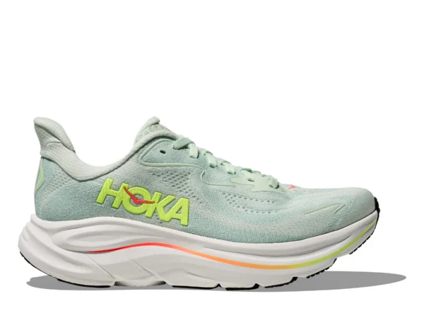 Chaussures de running large femme Hoka Clifton 10