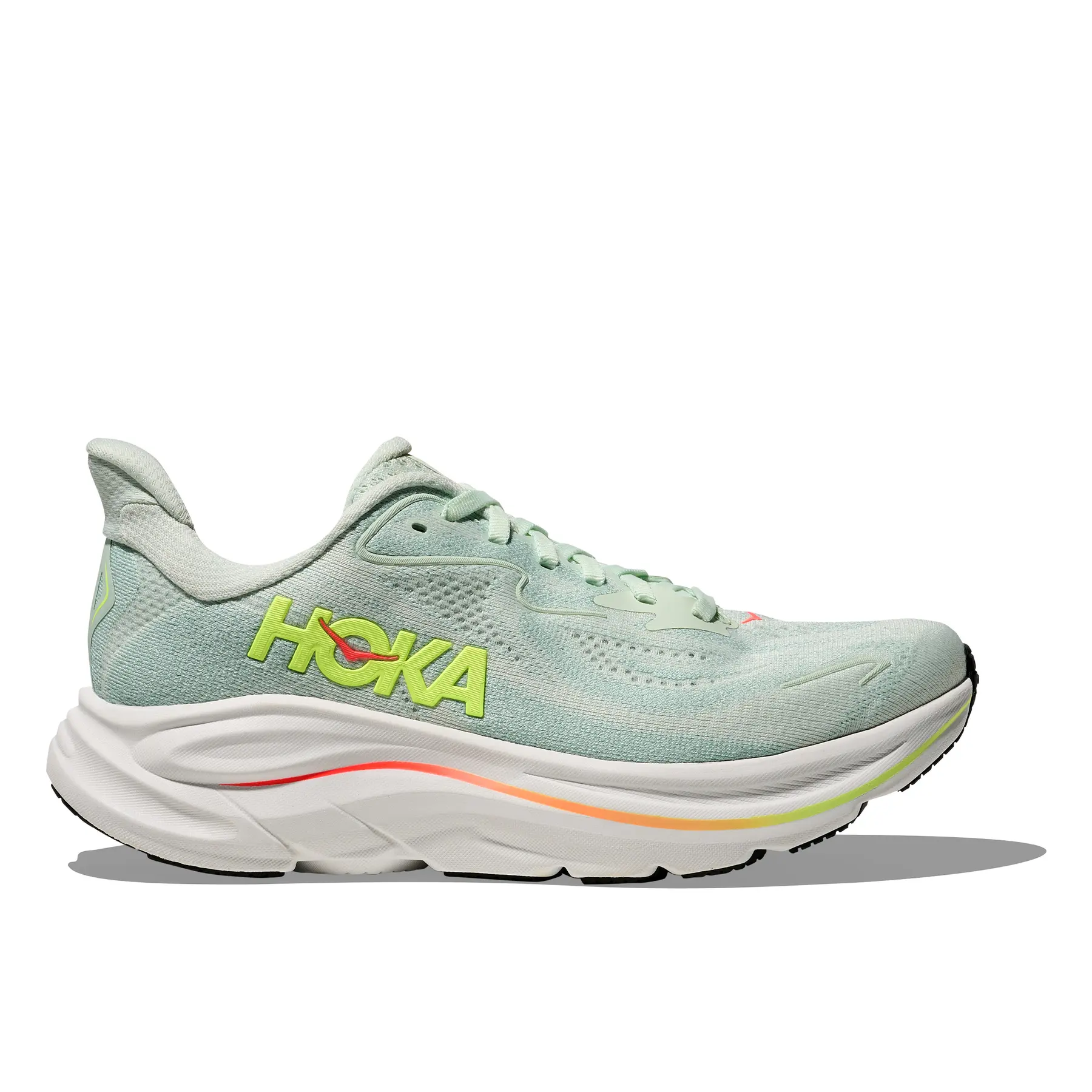Chaussures de running large femme Hoka Clifton 10
