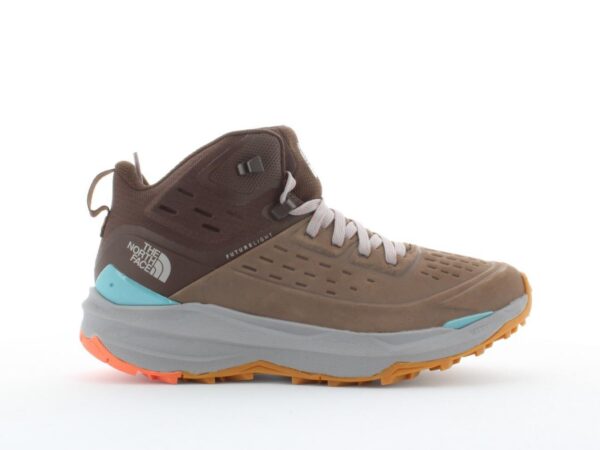 Chaussures mid NORTH FACE Vectiv Exploris Ii Mid Cuir Futurelight - Femme