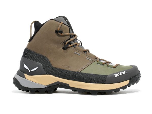 Chaussures mid Salewa Puez Leather Mid Powertex - Homme