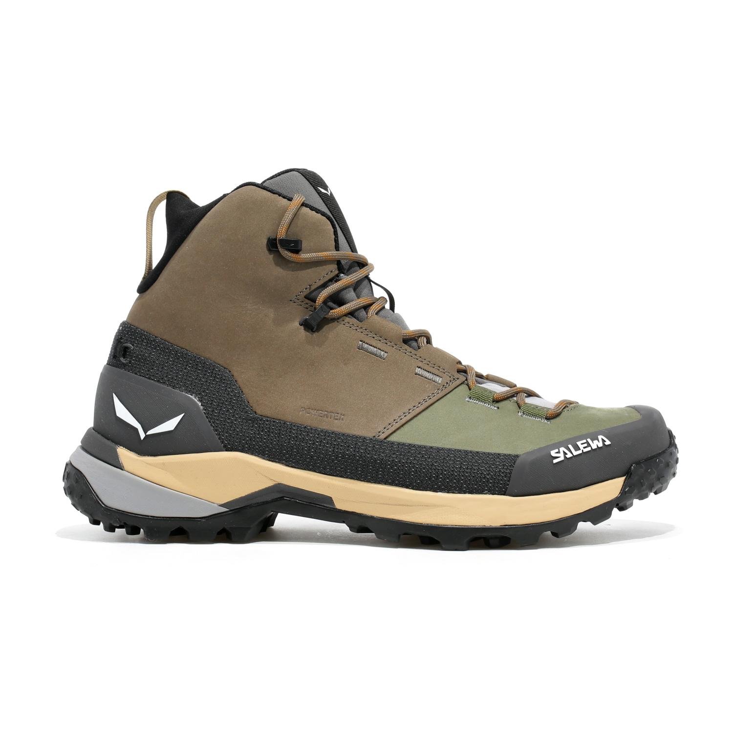 Chaussures mid Salewa Puez Leather Mid Powertex - Homme