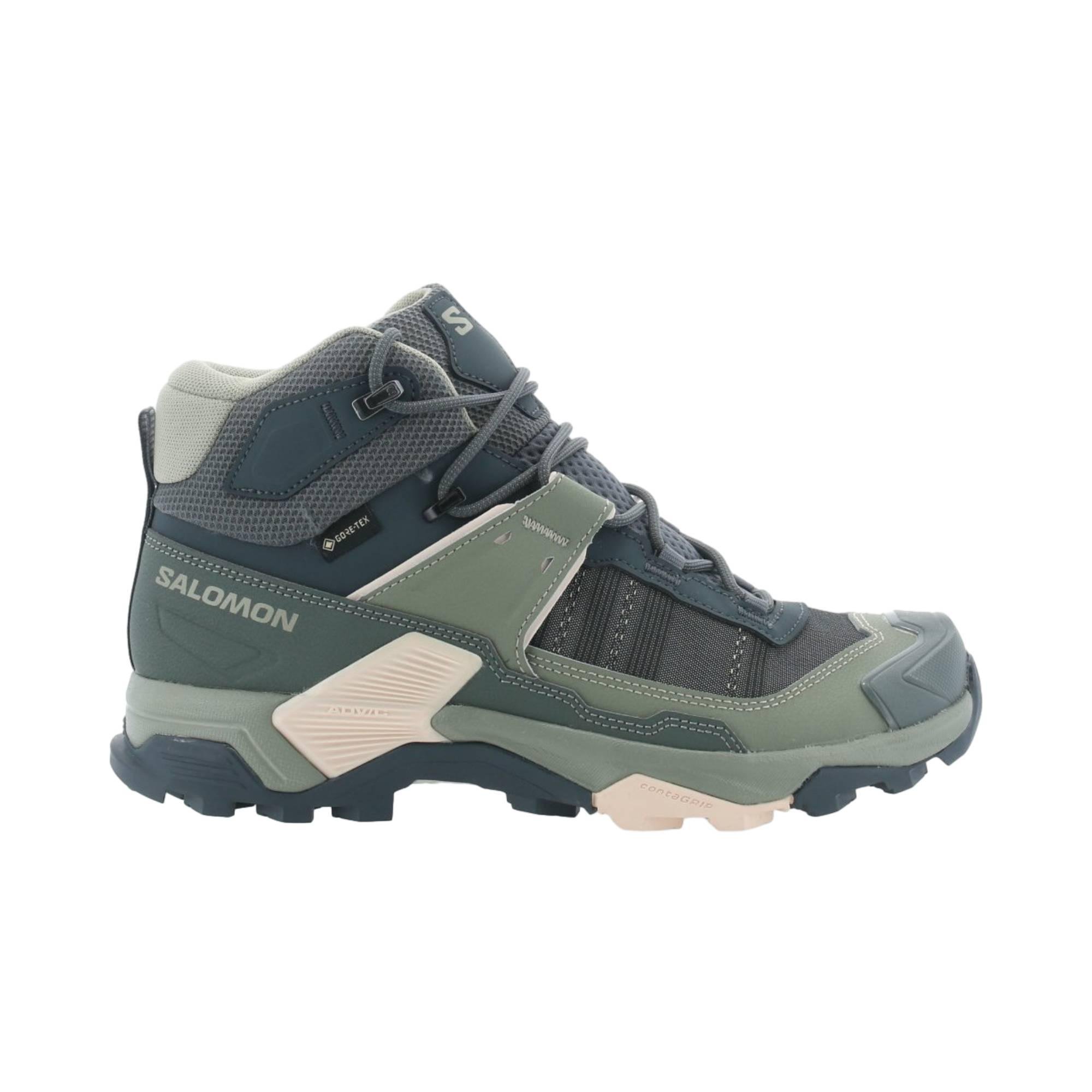 Chaussures mid Salomon X Ultra 5 Mid Gore-tex - Femme