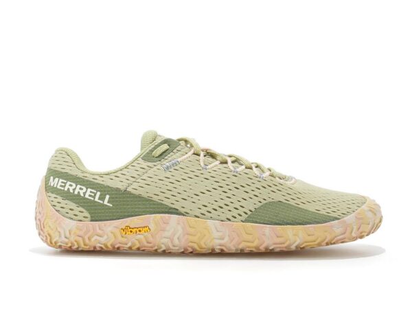 Chaussures minimalistes running Merrell Vapor Glove 6 Basil - Femme