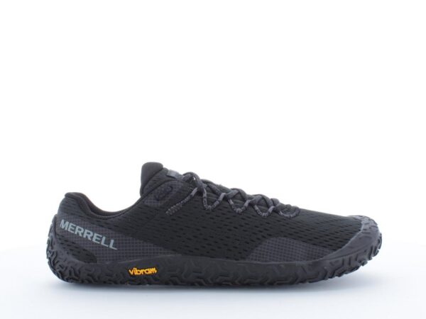 Chaussures minimalistes running Merrell Vapor Glove 6 Noires - Homme