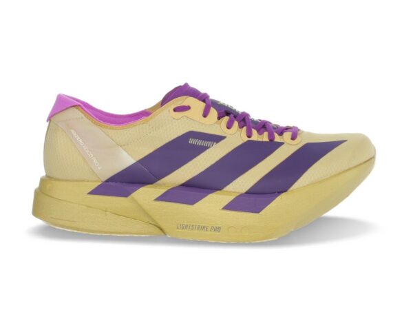 Chaussures plaque carbone running adidas Adizero Adios Pro 4 - Homme