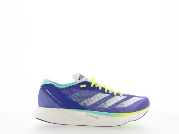 Chaussures plaque carbone running adidas Adizero Takumi Sen 10 - Femme