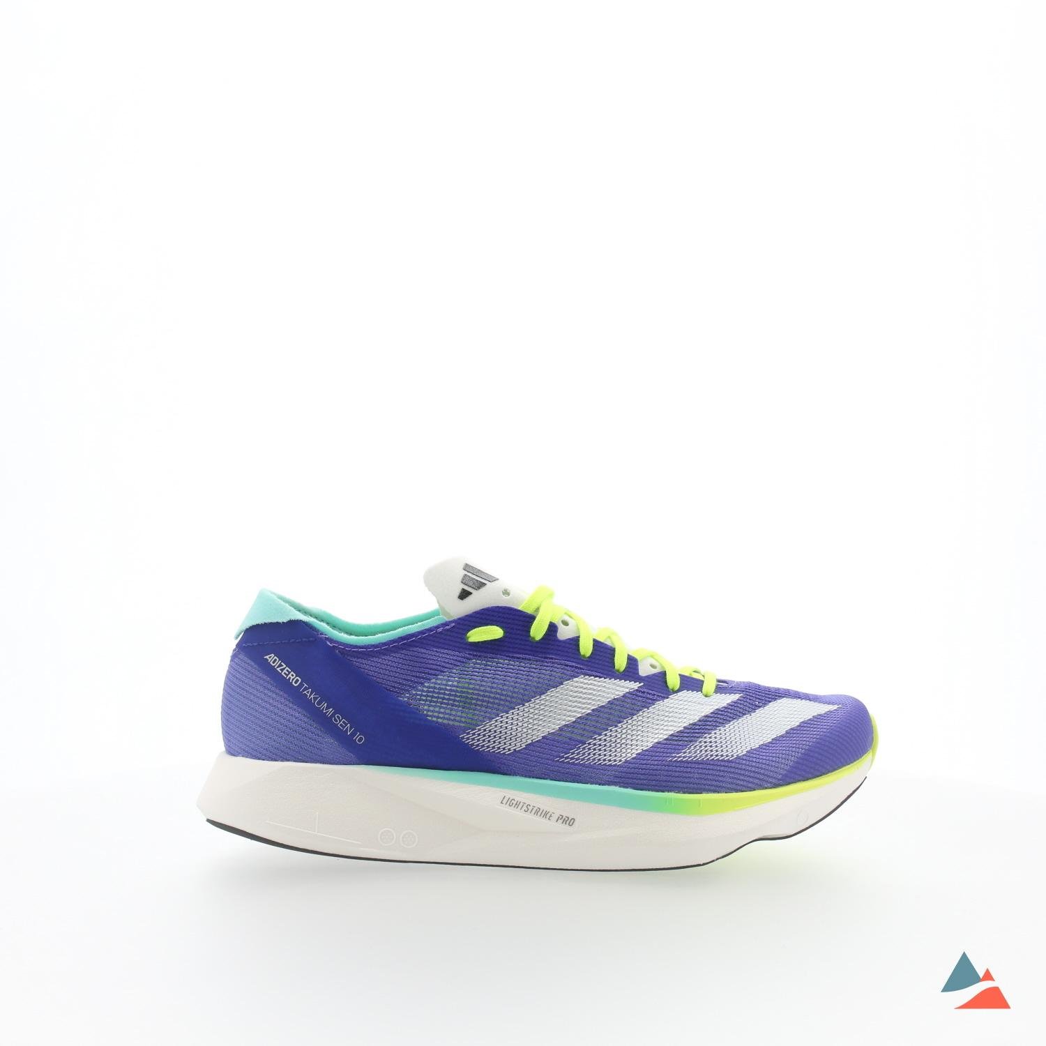 Chaussures plaque carbone running adidas Adizero Takumi Sen 10 - Femme