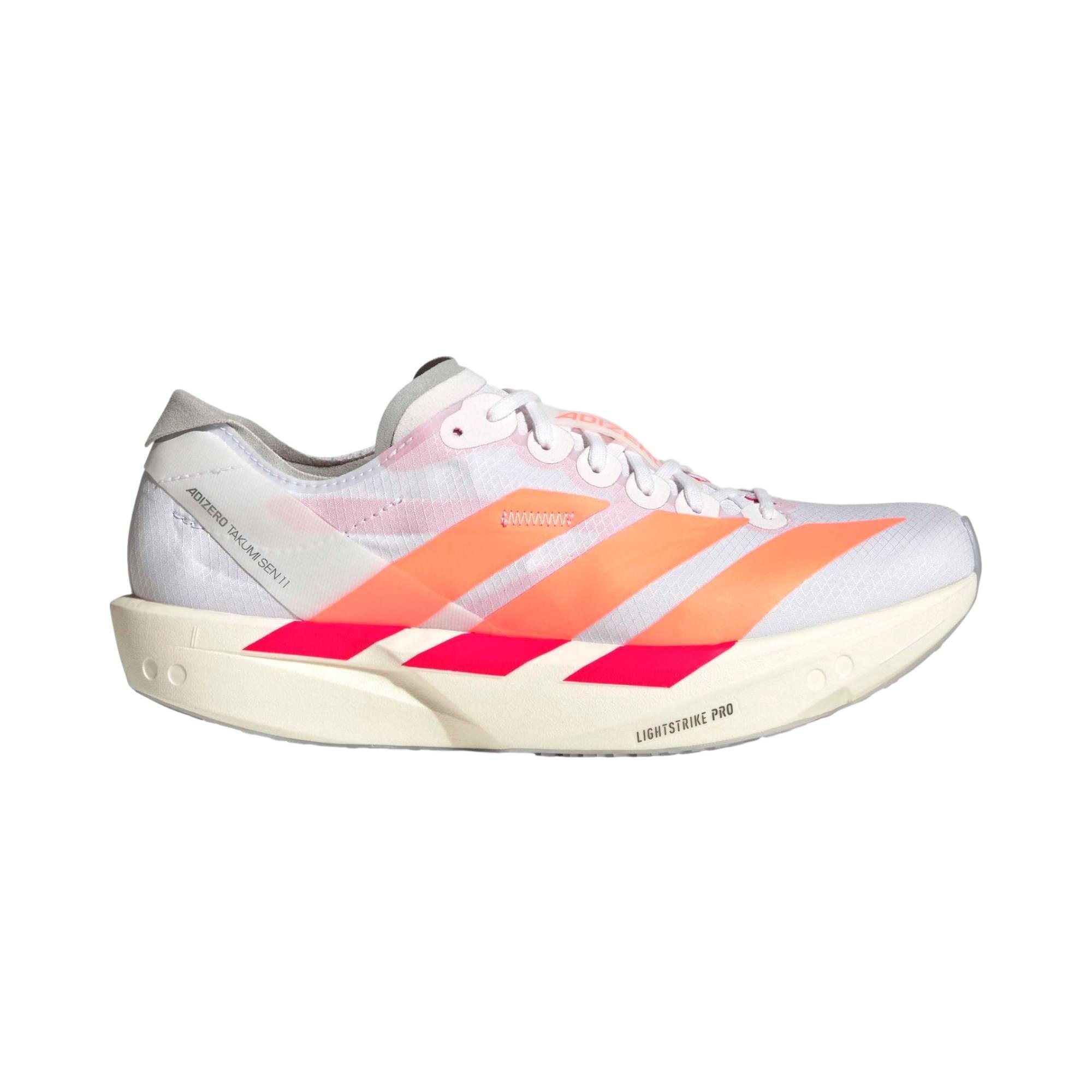 Chaussures plaque carbone running adidas Adizero Takumi Sen 11 - Femme