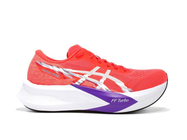 Chaussures plaque carbone running ASICS Magic Speed 4 - Femme