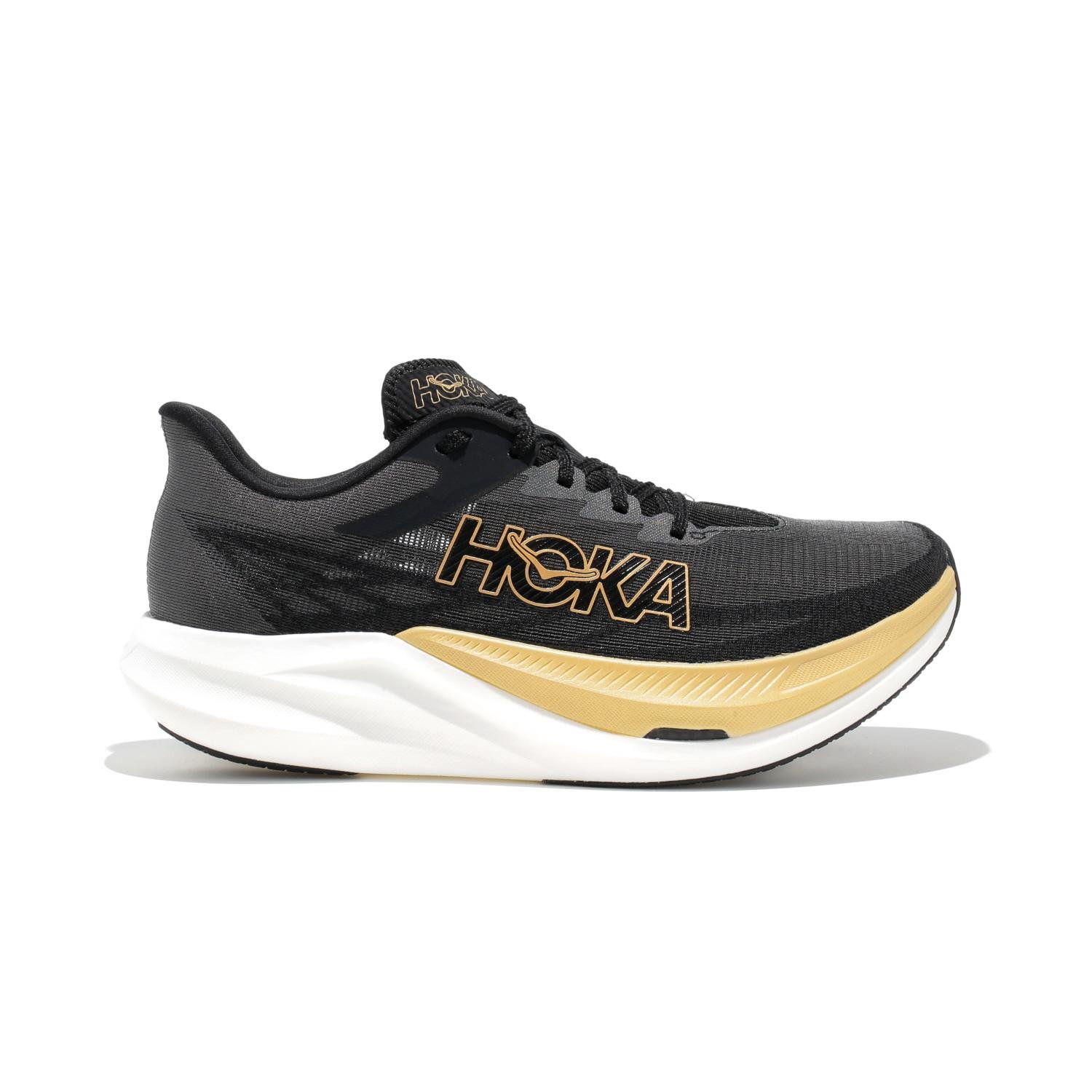 Chaussures plaque carbone running HOKA Rocket X 3 - Unisex