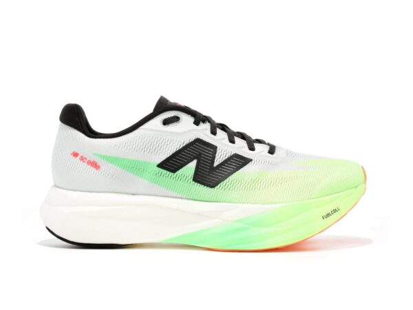Chaussures plaque carbone running New Balance Fuelcell Supercomp Elite V5 - Femme