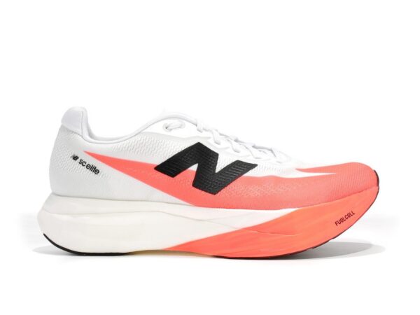 Chaussures plaque carbone running New Balance Fuelcell Supercomp Elite V5 - Homme