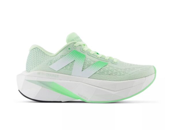 Chaussures plaque carbone running New Balance Fuelcell Supercomp Trainer V3 - Femme