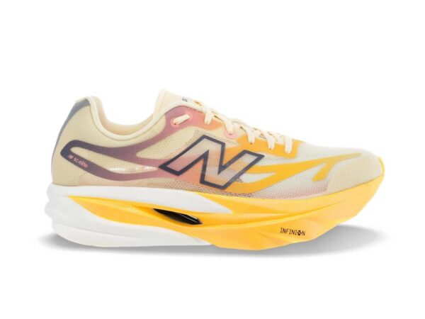 Chaussures plaque carbone running New Balance Supercomp Elite V6 - Femme