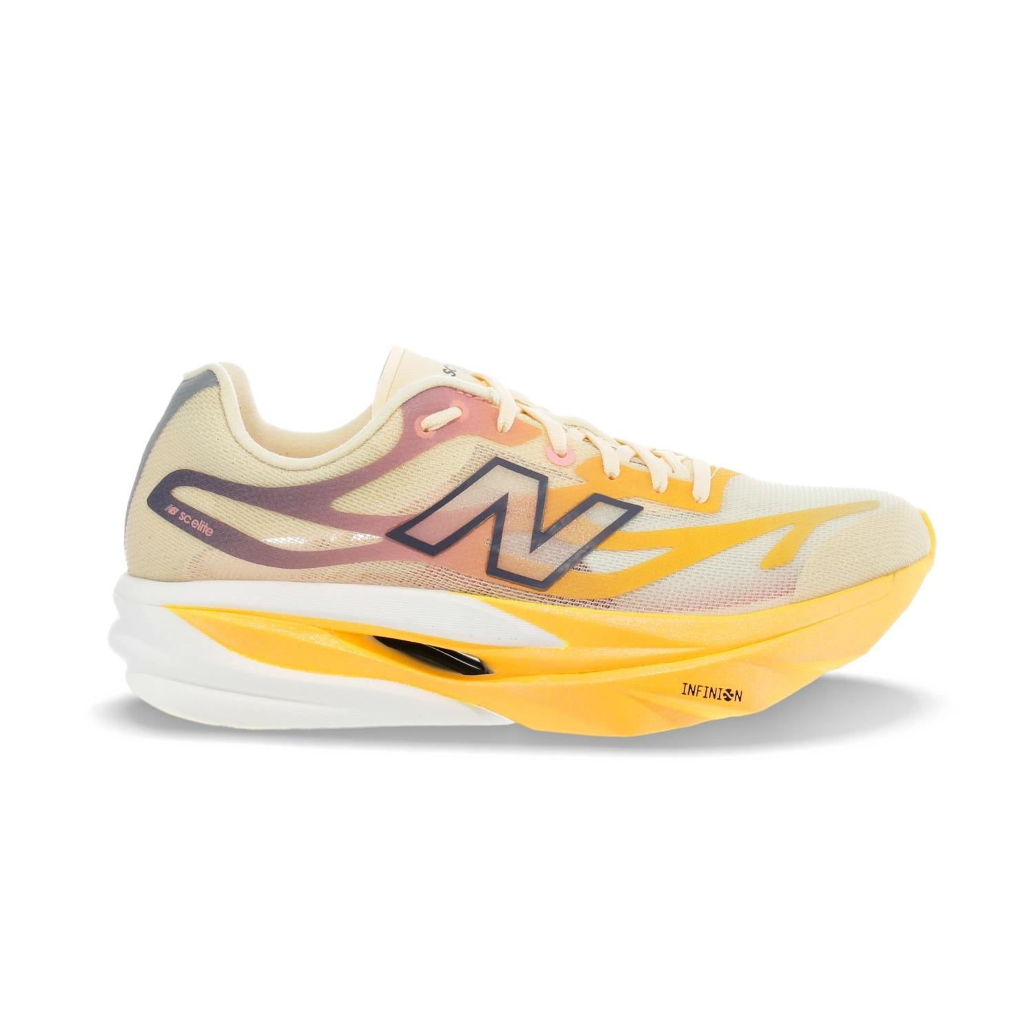 Chaussures plaque carbone running New Balance Supercomp Elite V6 - Femme