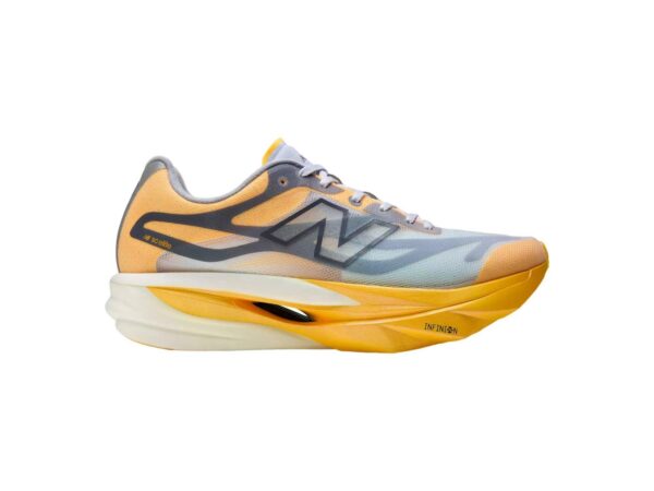 Chaussures plaque carbone running New Balance Supercomp Elite V6 - Homme