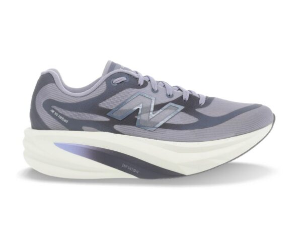 Chaussures plaque carbone running New Balance Supercomp Rebel - Femme