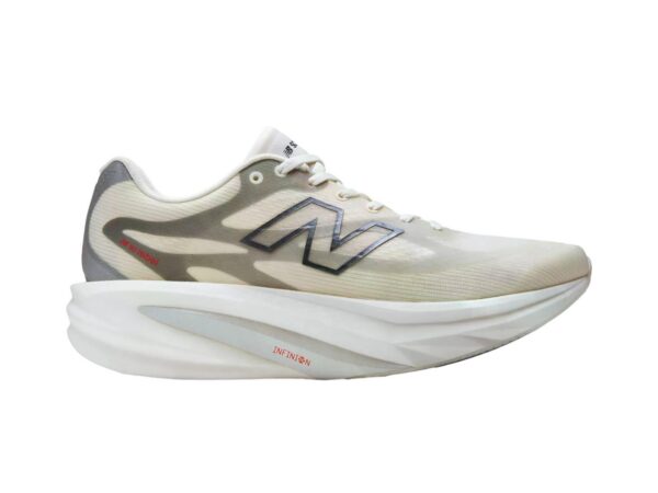 Chaussures plaque carbone running New Balance Supercomp Rebel - Homme