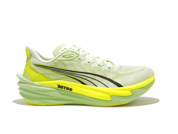 Chaussures plaque carbone running PUMA Deviate Nitro 4 - Femme