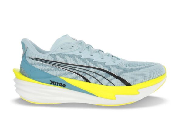 Chaussures plaque carbone running PUMA Deviate Nitro 4 - Homme