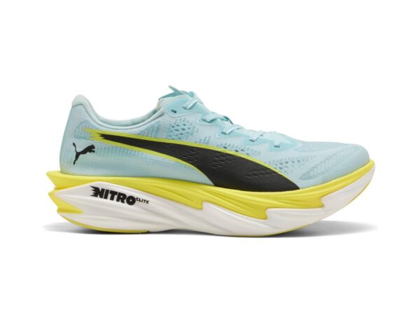 Chaussures plaque carbone running PUMA Deviate Nitro Elite 4 - Femme