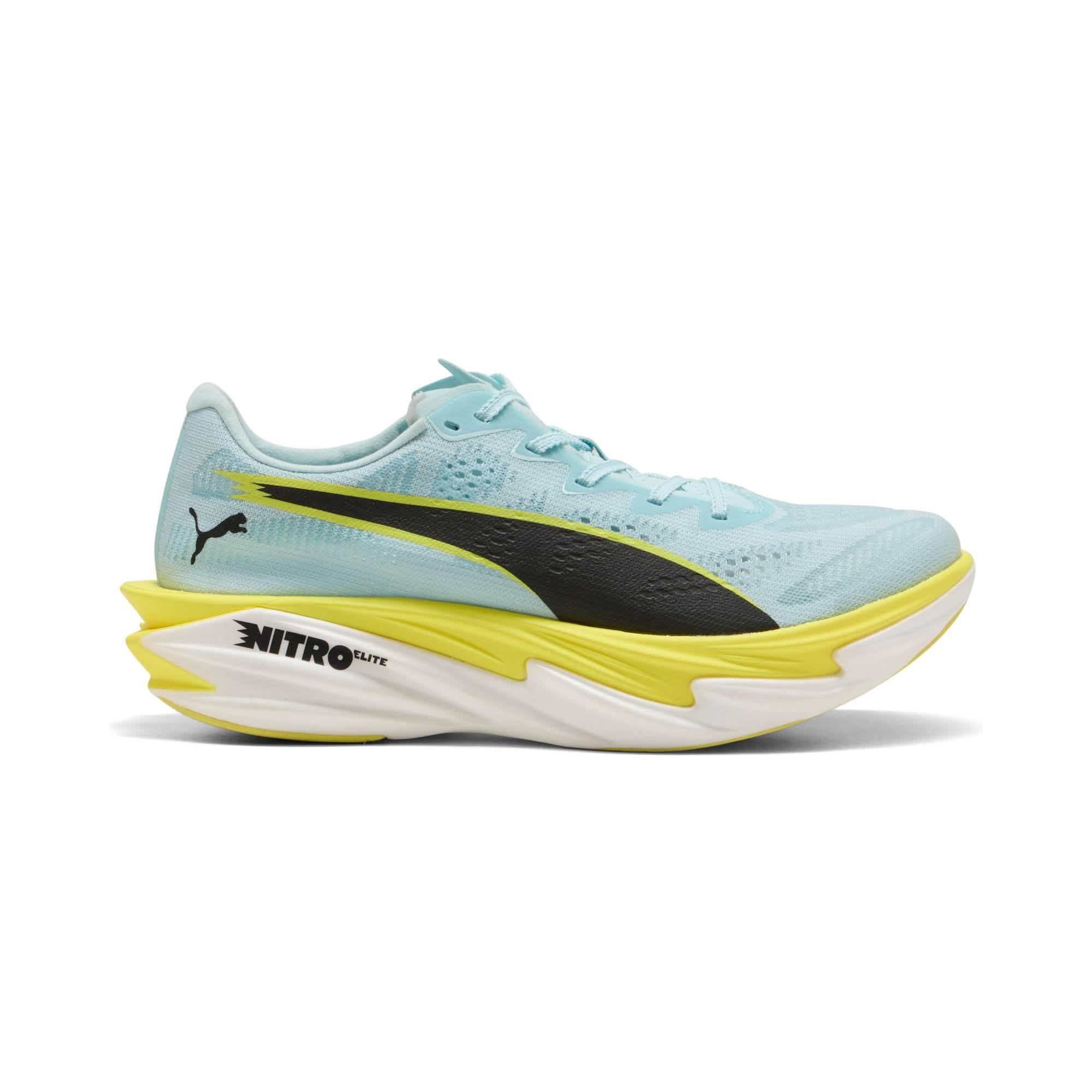 Chaussures plaque carbone running PUMA Deviate Nitro Elite 4 - Femme