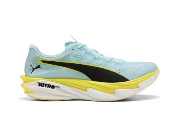 Chaussures plaque carbone running PUMA Deviate Nitro Elite 4 - Homme