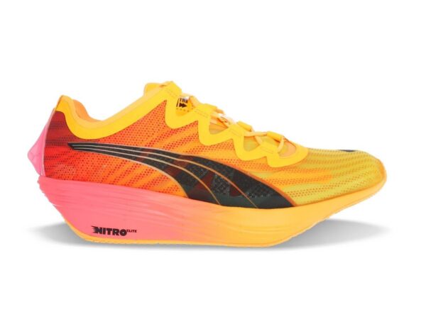 Chaussures plaque carbone running PUMA Fast-fwd Nitro Elite - Femme